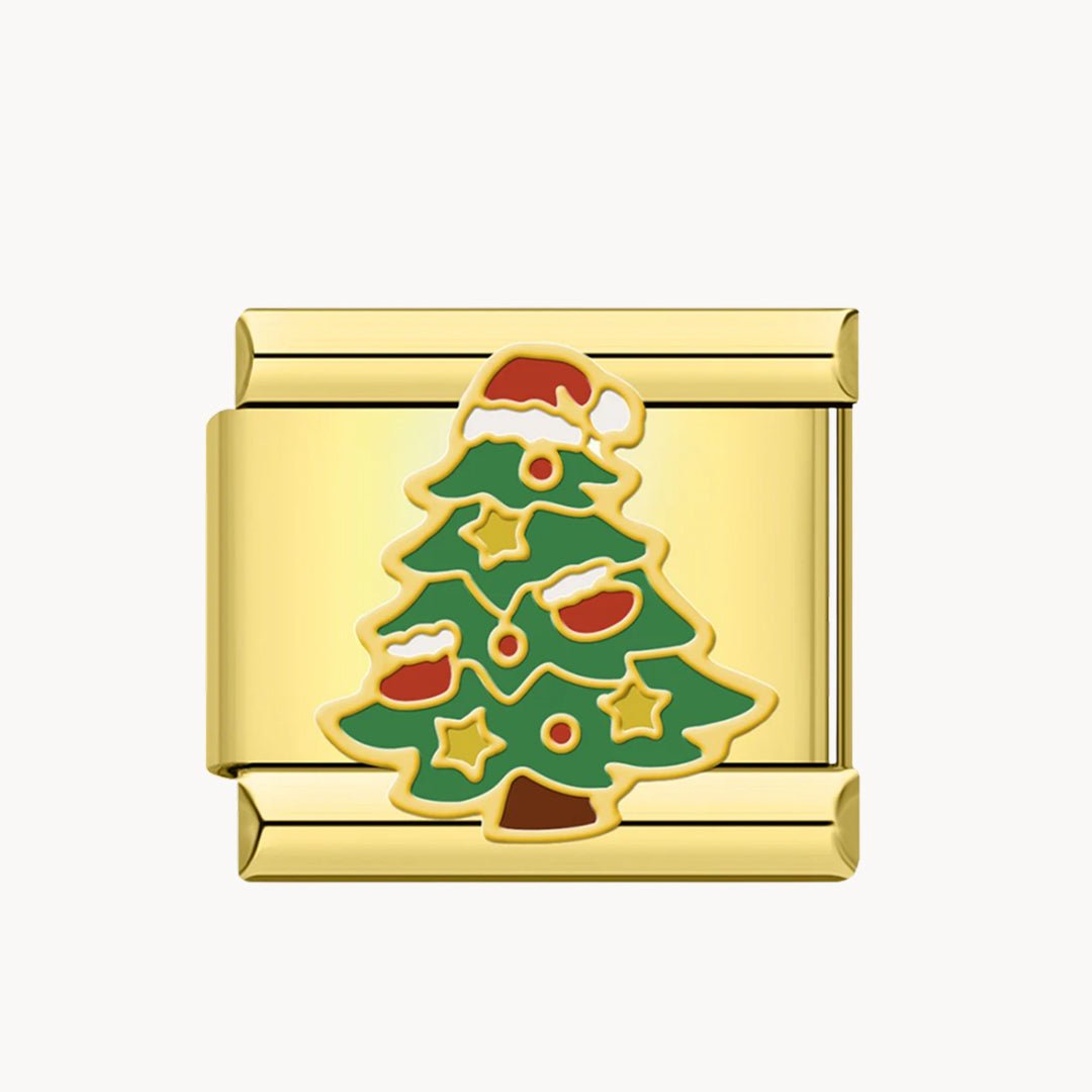 Charm sapin - Italian Charms France