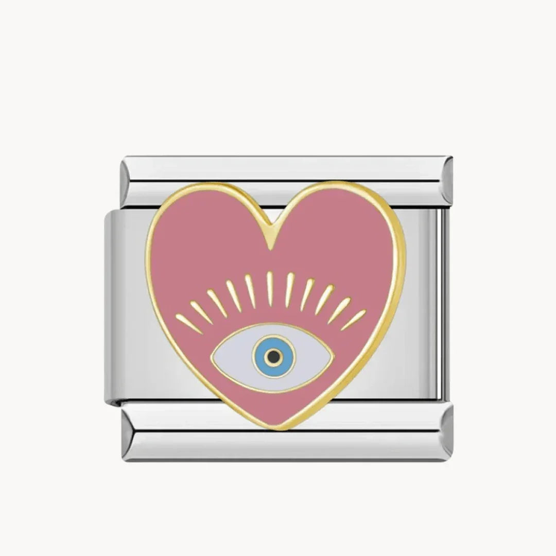 Cœur avec œil (3 couleurs)