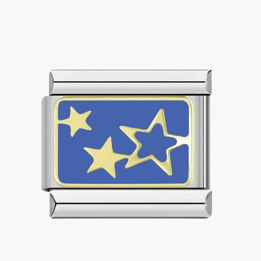 Étoiles dorées - Italian Charms France
