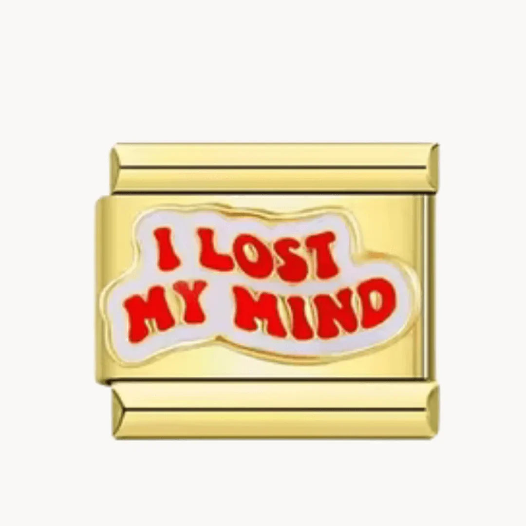 J'ai perdu la tête - Italian Charms France