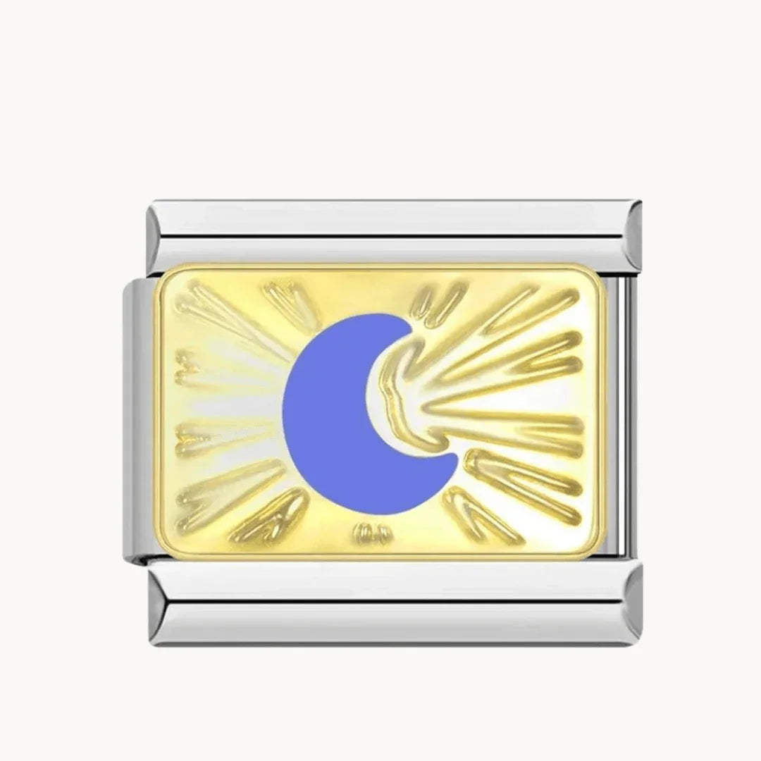 Lune dorée - Italian Charms France