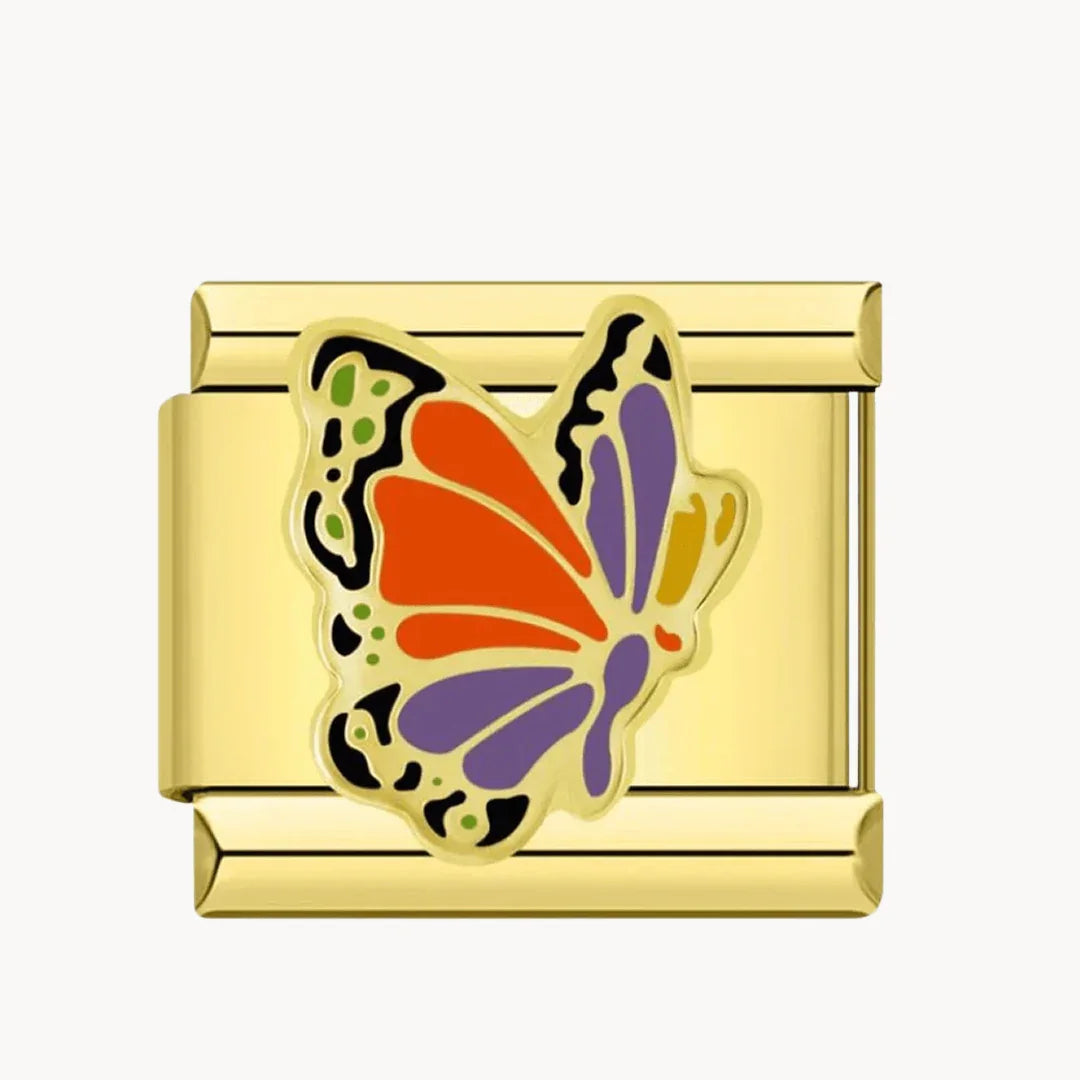 Papillon doré - Italian Charms France