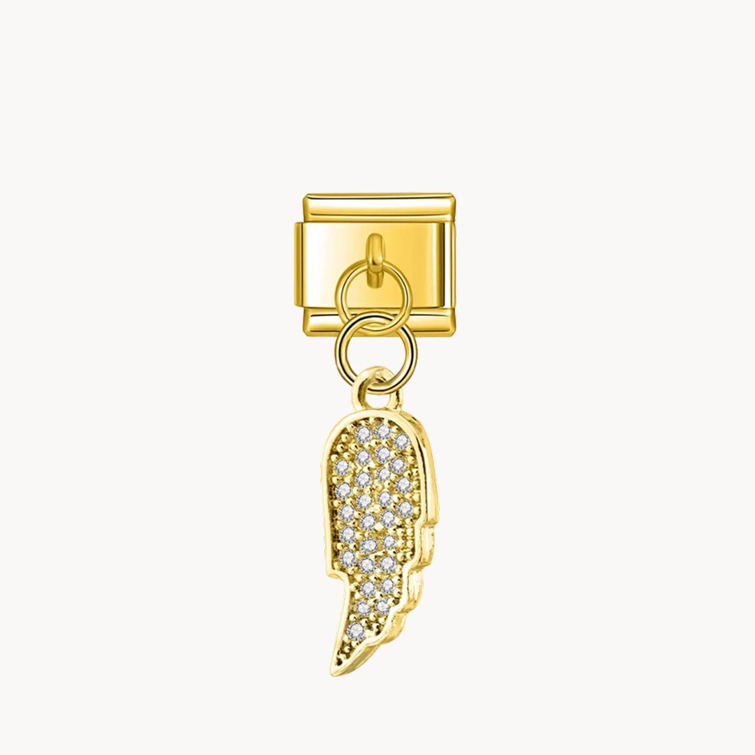 Pendentif Angel Wing - Italian Charms France