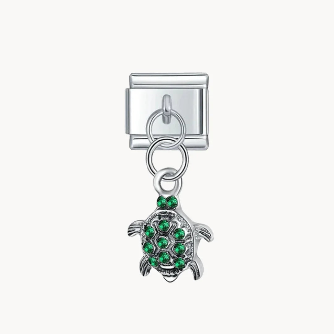 Pendentif tortue - Italian Charms France
