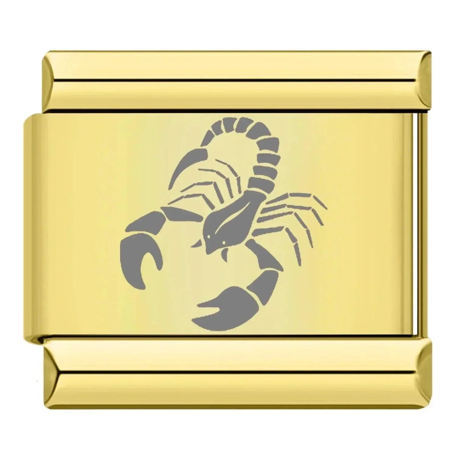 Signe du zodiaque Scorpion - Italian Charms France