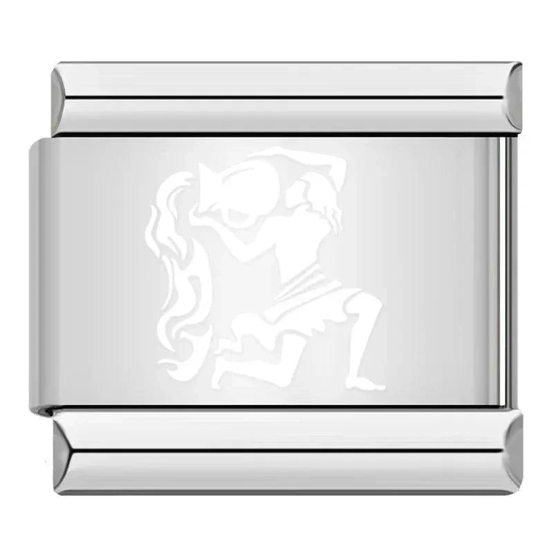 Signe du zodiaque Verseau - Italian Charms France