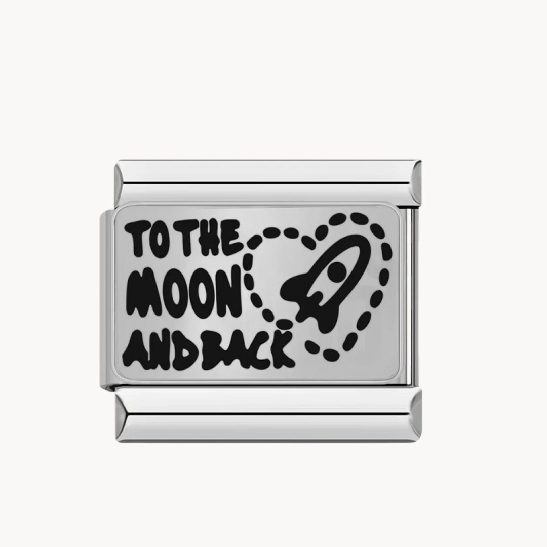 To the moon and back - Italian Charms France