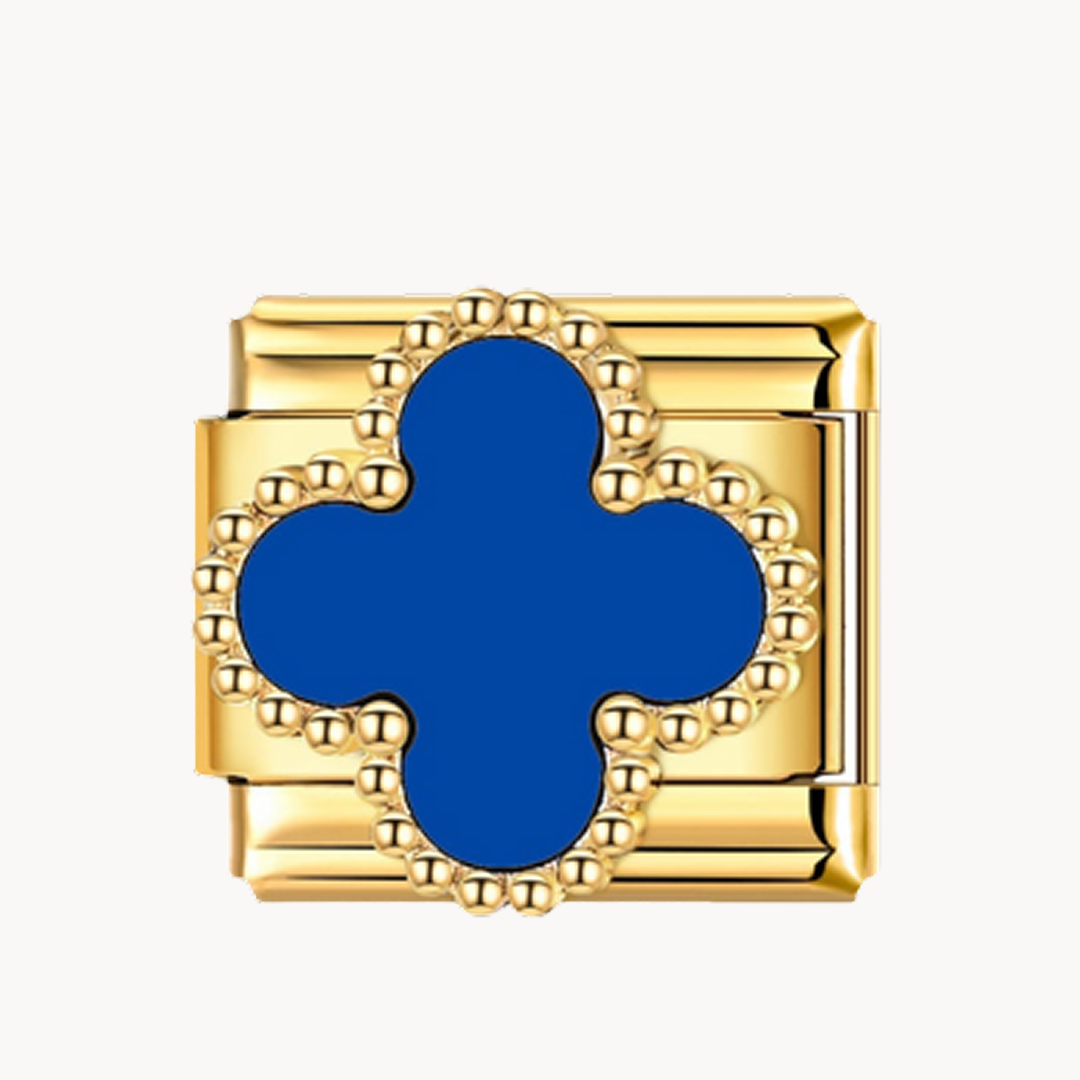 TREFLE BLEU PRECIEUX