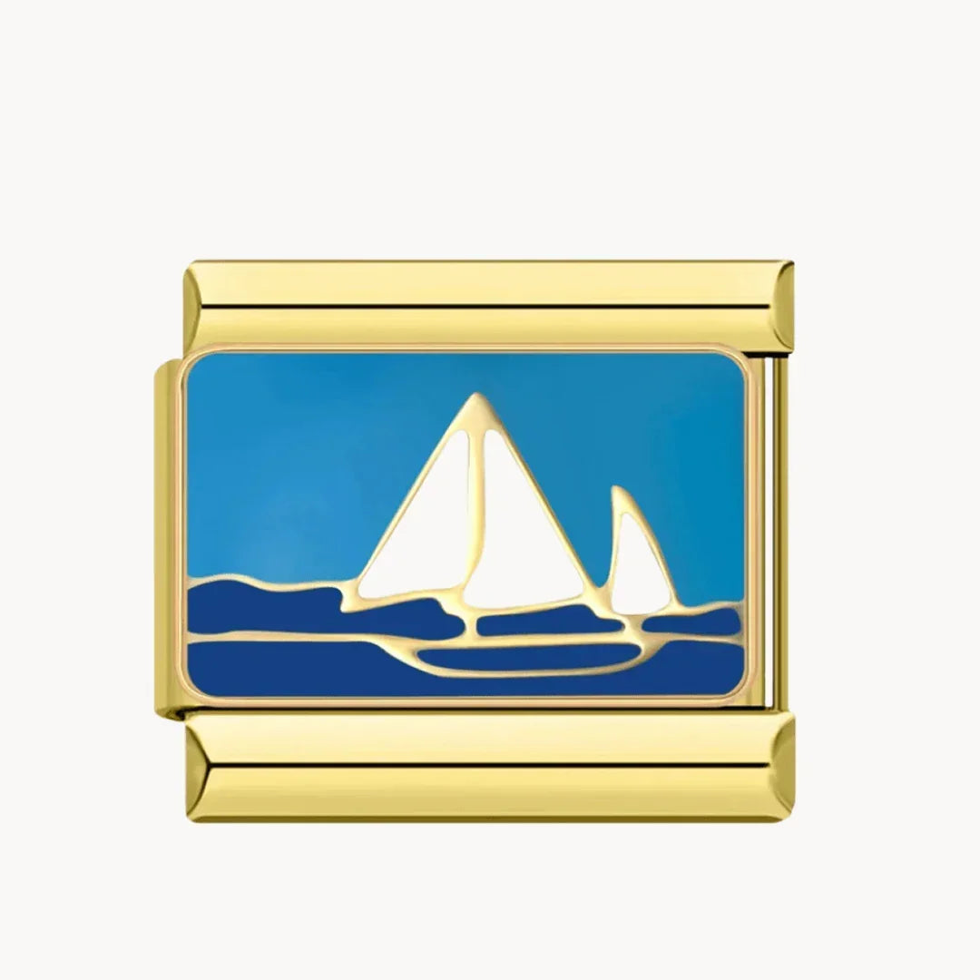 Bateau or - Italian Charms France