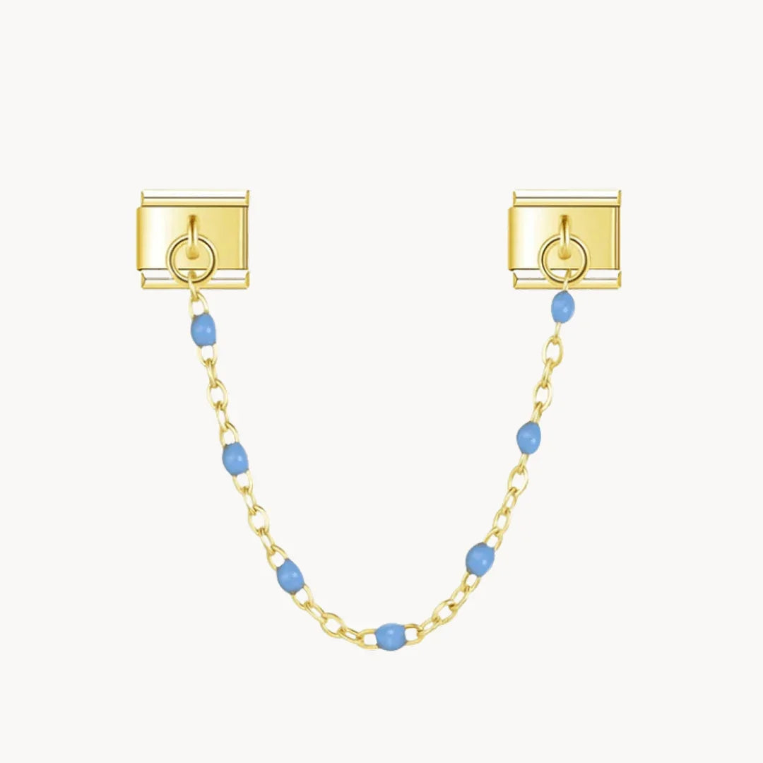 Chaîne bleue - Italian Charms France