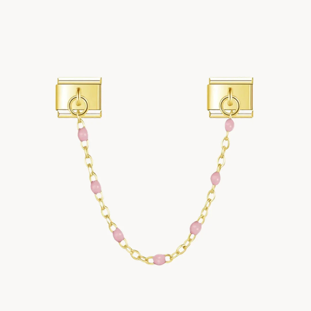 Chaîne rose - Italian Charms France