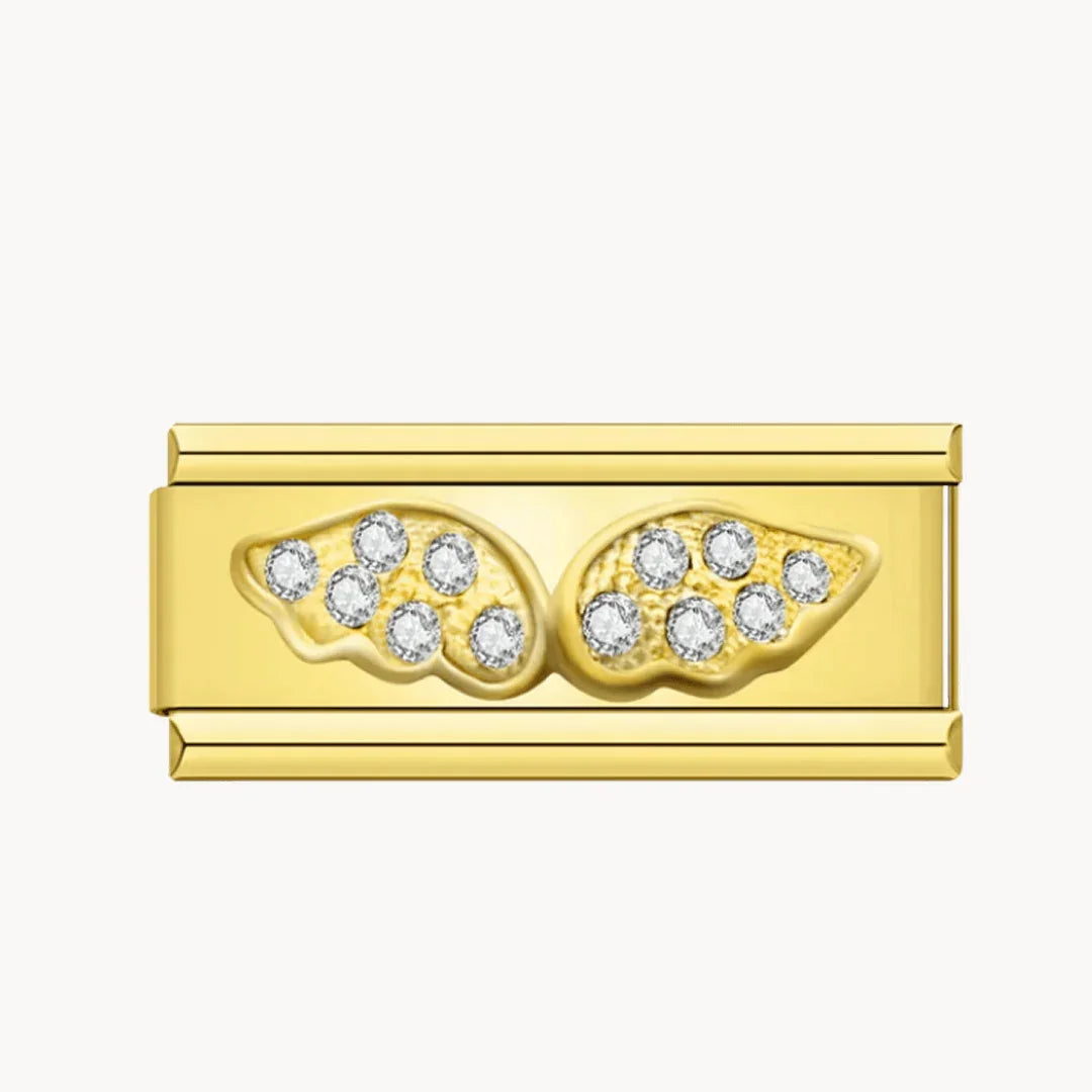 Double charm ailes dorées