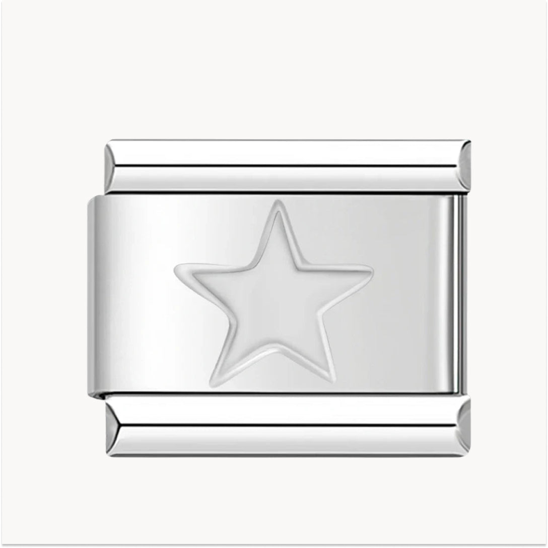 Étoile argentée - Italian Charms France