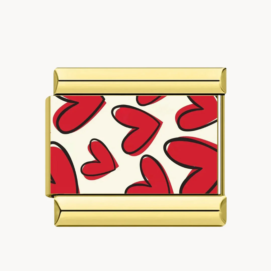 Heartbeats - Italian Charms France