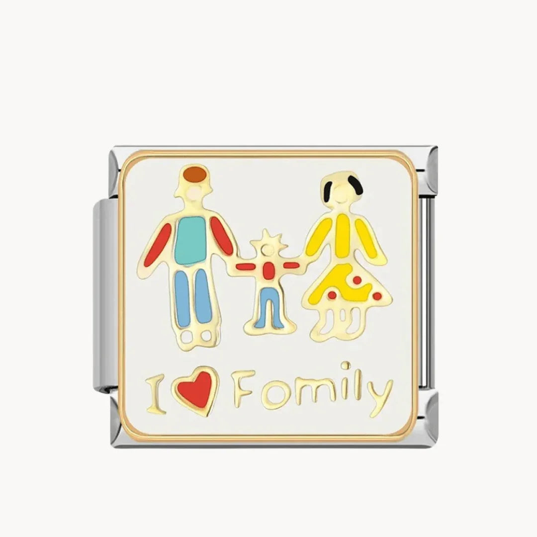 I love Family - Italian Charms France