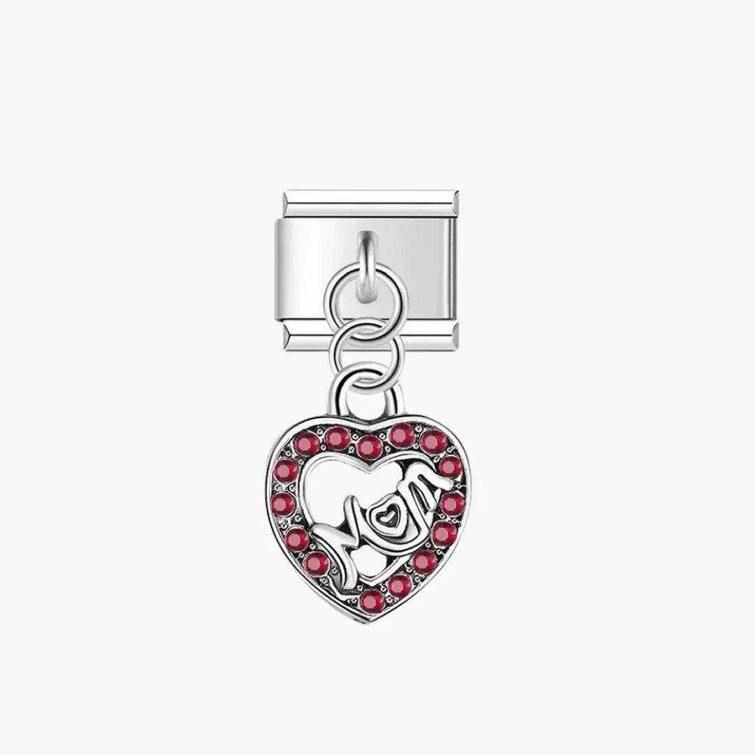 Je t'aime maman - Italian Charms France