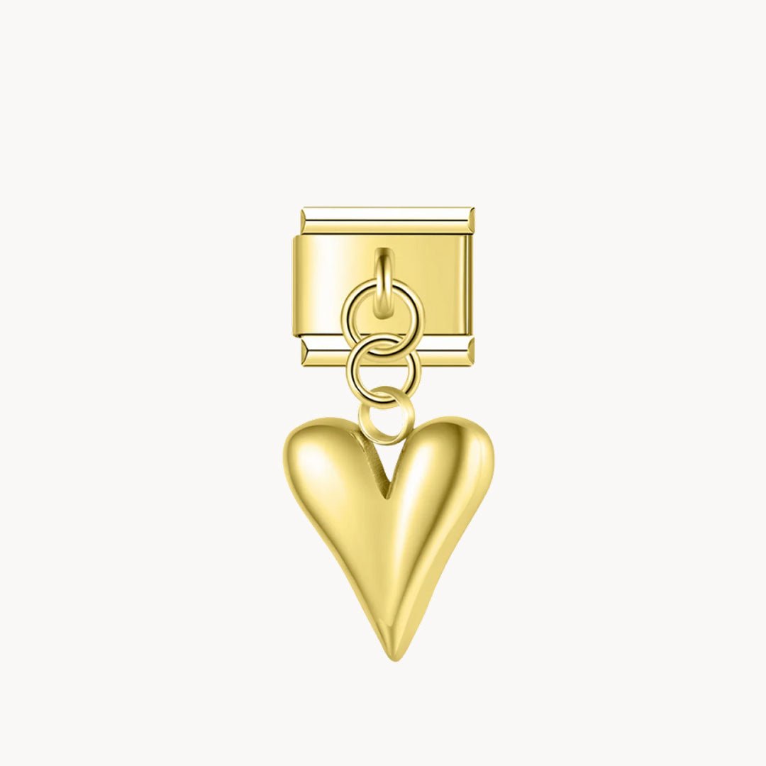 Pendentif coeur - Italian Charms France