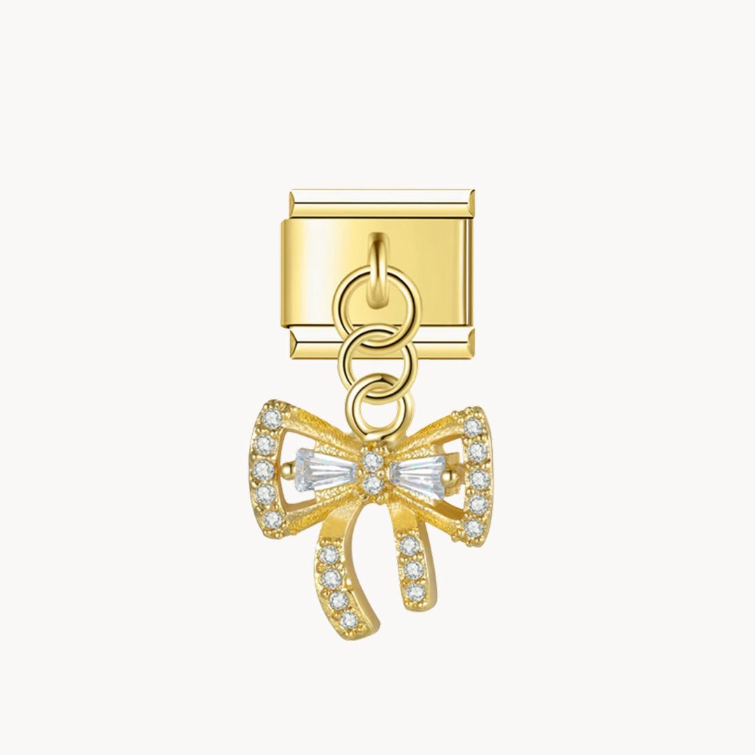 Pendentif nœud - Italian Charms France