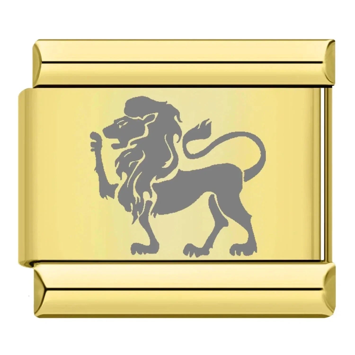 Signe du zodiaque Lion - Italian Charms France