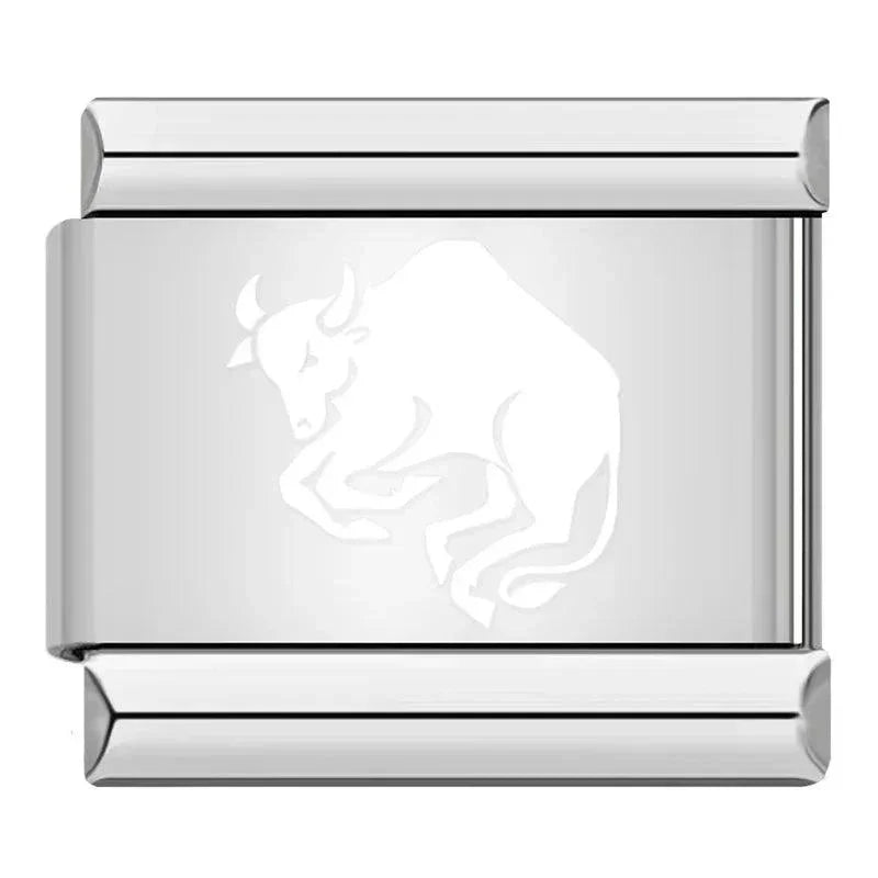 Signe du zodiaque Taureau - Italian Charms France